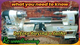 wood turning- what to look for in a lathe