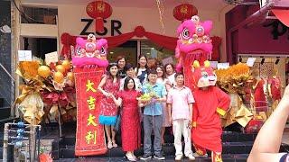 龙狮馆 | Lion Dance by Long Shi Guann at ZSR Trading Sdn Bhd