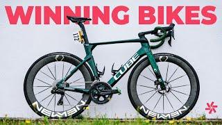 Top 5 WINNING Bikes of the 2024 Tour de France