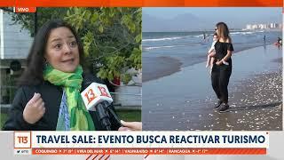 Travel Sale: evento busca reactivar turismo con interesantes ofertas