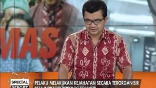 Dialog : Reza Indra Giri : Para tersangka adalah penjahat profesional - Special Report 06/01