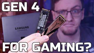 Do you need a PCIe Gen 4 SSD for Gaming? - TechteamGB