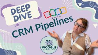 Zoho CRM Pipeline