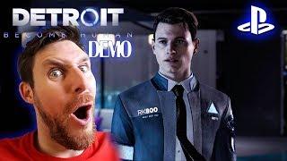 Detroit : Become Human Demo Gameplay