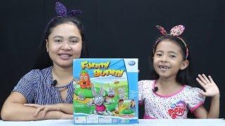 unboxing mainan anak funny bunny - game seru buat keluarga