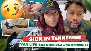 SICK IN TENNESSEE | When Vanlife  Sucks! (Cluster headaches, holistic remedies & bears, oh my)