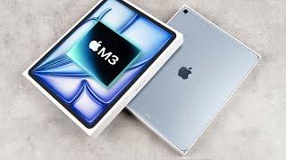 M3 iPad Air (2025) - Unboxing, first test and previous impression