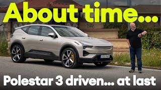 FIRST DRIVE: Polestar 3 - worth the wait? | Electrifying