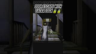 Door Escape With Extra Lock #granny #edit #shorts #gaming #yuvi #doors #viralshorts #chapter1