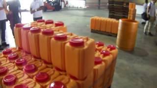 20L Three Layer & Jerry Can blow molding machine running in Malaysia 2014 (41)