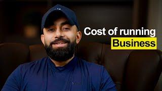 Cost Of Running 5 Different Businesses