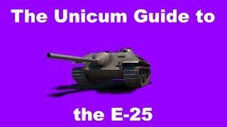 The Unicum Guide to the E25