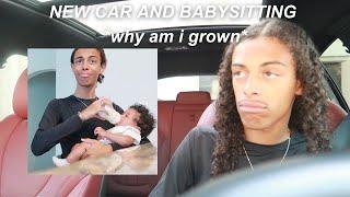 WEEKLY VLOG | NEW CAR + BABYSITTING ALONE | Noah Loyden Vlogs