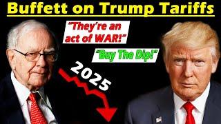 Warren Buffett on Trump's Tariffs and Market Collapse 