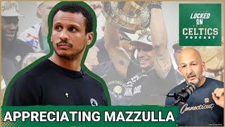 Appreciating Boston Celtics championship head coach Joe Mazzulla