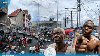 GOMA NE CELEBRERA PAS LE NOUVEL AN, LA GUERRE A TOUT BOUSILLÉ