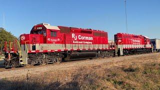 2 SD40-2s and a Tunnel Motor Trailing on the Unit Train