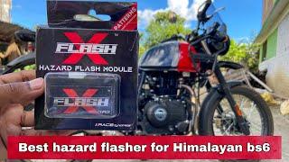 Installing Flash X flasher on Himalayan bs6 2022 | THAT GUY