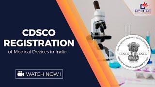 Register your Medical Device in CDSCO India.🩺