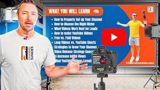 How to Start a YouTube Channel for Real Estate | Best Content for Realtors [FREE COURSE]