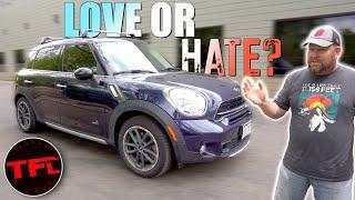 Is My 2015 Mini Countryman A Complete Basket Case? Here's My Experience After Owning It For A Year!