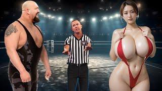 Big Show vs Asahi Mirakami | WWE RAW Main Event : Oct 4, 2024