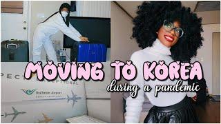 HOW TO MOVE TO SOUTH KOREA DURING A PANDEMIC: A FULL GUIDE | E2 VISA, PCR TEST, etc | Black in Korea