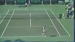 Lindsay Davenport vs Anna Kournikova 1998 Miami Highlights