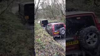 Land Rover deffender & discovery off-road