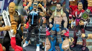 EPIC NEW WWE FIGURES ON DISPLAY AT TOY CON