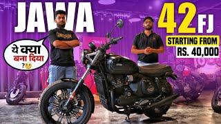 Jawa 42 FJ - Best Touring Bikes In India 2024 ️Best Bikes Under 2 Lakh |Best Bike In India 2024