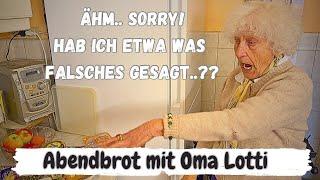 Abendbrot mit Oma Lotti - Ich hoffe das ich alles richtig zubereite..