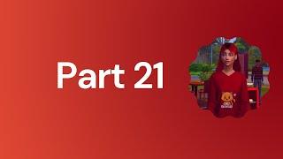 Let's Play The Sims 4 Tasty Challenge Part 21 Working on wellness!