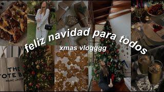 xmas vlog: grwm, family time, gift haul y demás