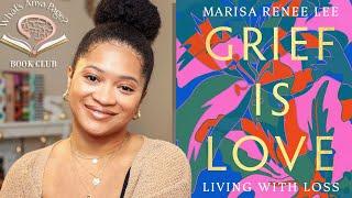 'Grief is Love' Live | What's Anya Page? Book Club