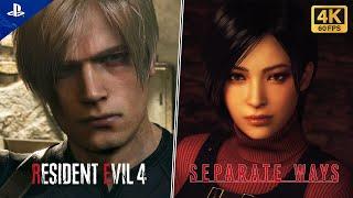 Resident Evil 4 Remake & Separate Ways - [FULL GAME WALKTHROUGH] - [PS5 GAMEPLAY] - No Commentary