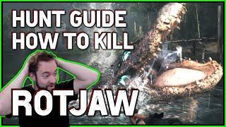 HOW TO DEFEAT ROTJAW - Full in-depth guide! Attacks, Weaknesses, tips & tricks