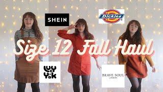 MIDSIZE FALL HAUL + TRY ON | ASOS, SHEIN + LUCY&YAK | Ella Copperthwaite