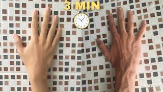 how to get veiny hands permanently in 3 minutes