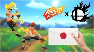 Ring Fit Trainee in Smash: A Prospective Moveset