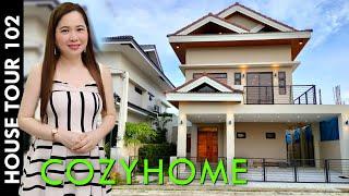 SOUTH FORBES! Brand New 3-story House in South Forbes Silang, Cavite - House Tour 102