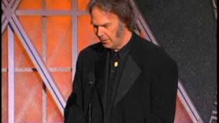 Neil Young Inducts Paul McCartney into the Rock & Roll Hall of Fame | 1999 Induction