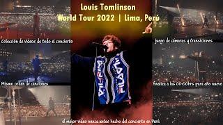 LOUIS TOMLINSON WORLD TOUR 2022 | LIMA, PERÚ
