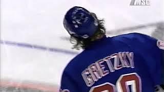 Wayne Gretzky's Last Goal Against The Buffalo Sabres - 11/28/97