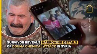 Survivor reveals harrowing details of Douma chemical attack in Syria