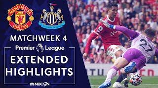 Manchester United v. Newcastle United | PREMIER LEAGUE HIGHLIGHTS | 9/11/2021 | NBC Sports