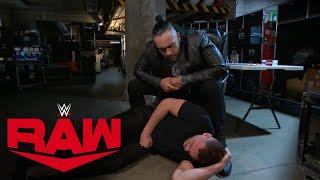 Gunther’s backstage attack on Damian Priest backfires: Raw highlights, Nov. 18, 2024