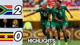 Uganda vs South Africa | AFCON Qualifiers | Highlights | All Goals