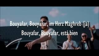 SAMI FEAT CELO & ABDI - BOUJAFAR (Official HQ Lyrics) (Text)