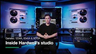 Inside Hardwell’s Genelec-powered studio | Genelec 1234A, 8341A & 8010A